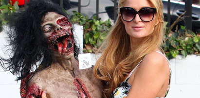 Paris Hilton gotowa na Halloween