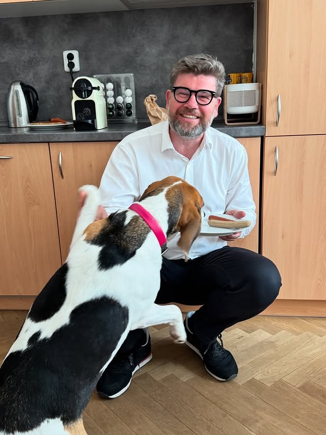 Český politik Jiří Pospíšil. 