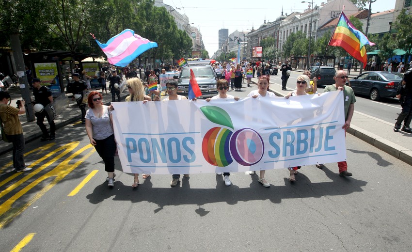Pripadnici LGBT populacije šestaće peti put ulicama glavnog grada