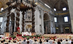 Watykan jak twierdza w obawie przed terrorystami. Nadzwyczajne środki bezpieczeństwa przed papieskimi uroczystościami