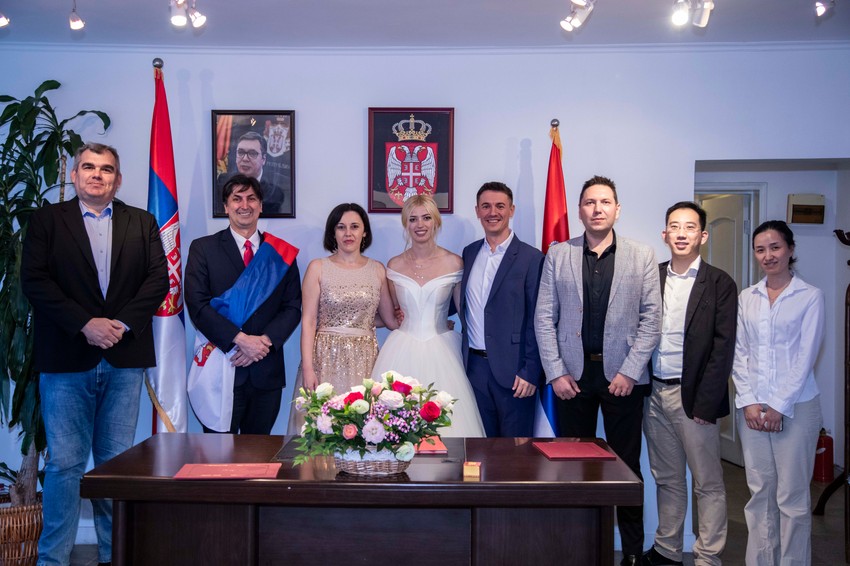 Svečanost u srpskom konzulatu u Šangaju