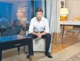 Miliarder Nicolas Berggruen zamierza uwolnić świat od głodu