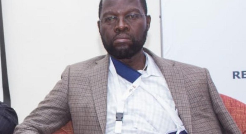 File image of Anyang’ Nyong’o after a successful operation at the Aga Khan Hospital last year