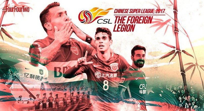 The Chinese Super League has been attracting some of the best players and kits deals in recent time.