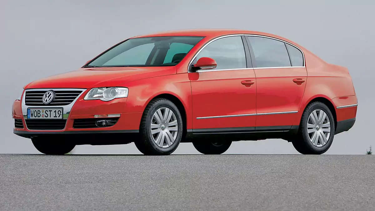 Volkswagen Passat (2006-10) 