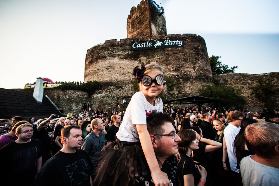 Castle Party 2014 - publiczność