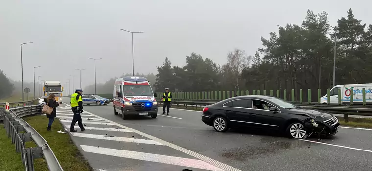 Spadła liczba wypadków. Policja podała statystyki