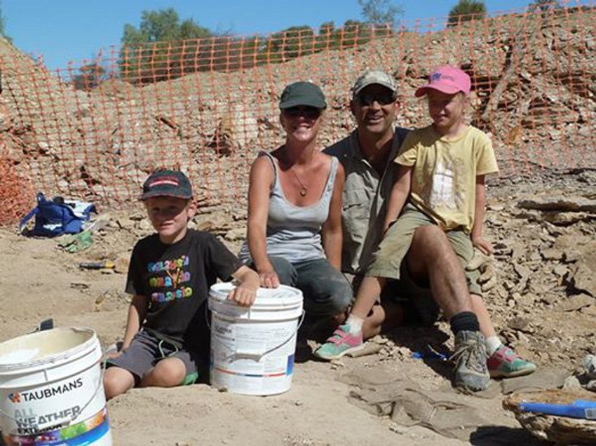Porodica Vilson je bila oduševljena svojim pronalaskom