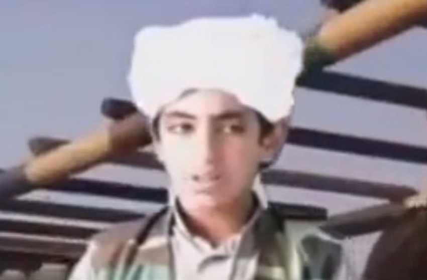 Bin Laden je navodno imao preko 20 dece, ali je najviše voleo Hamzu