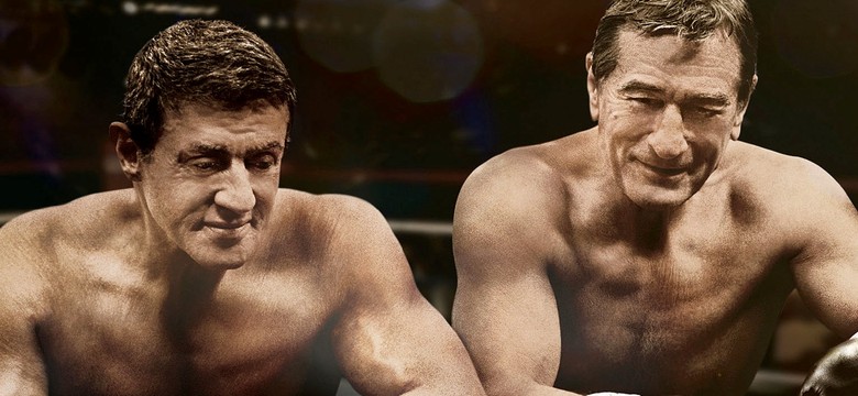 Rocky kontra Wściekły byk, czyli De Niro i Stallone znów na ringu [ZDJĘCIA]