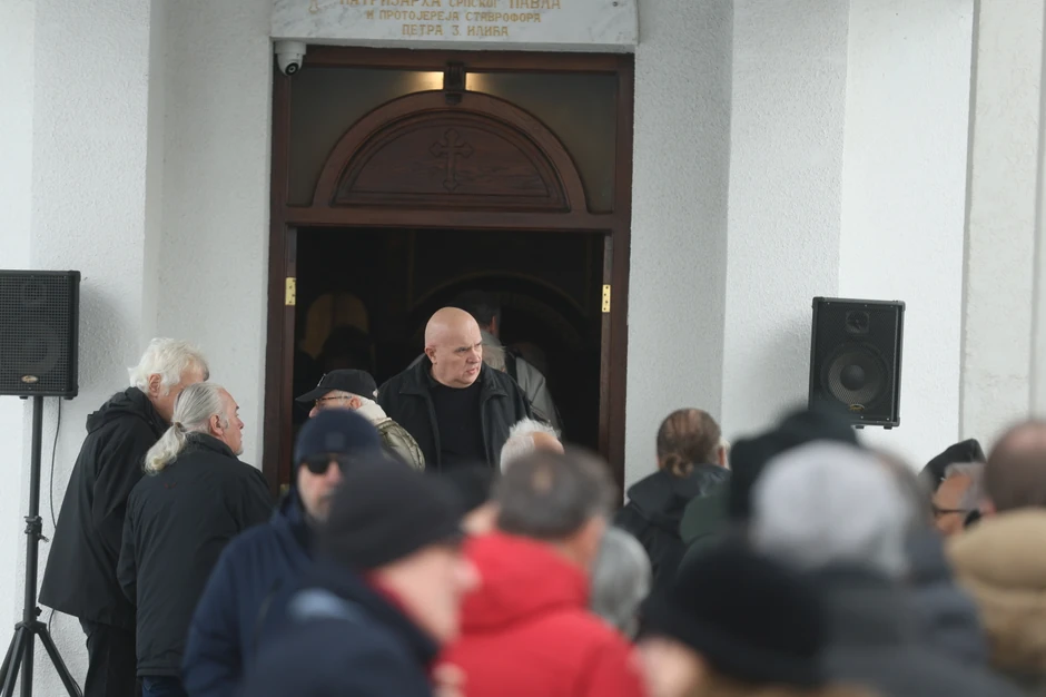 Sahrana Ljube Ninkovića