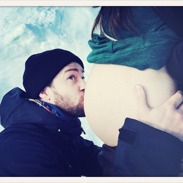 Justin Timberlake i Jessica Biel już oficjalnie rodzicami