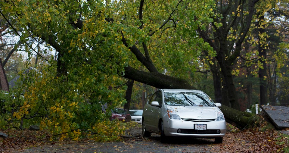 Sandy niszczy USA. Rośnie bilans ofiar