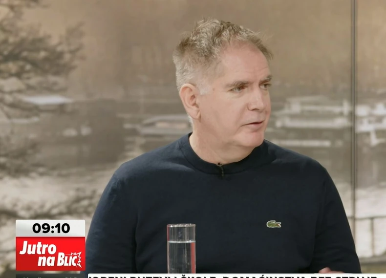 Meteorolog Ivan Ristić