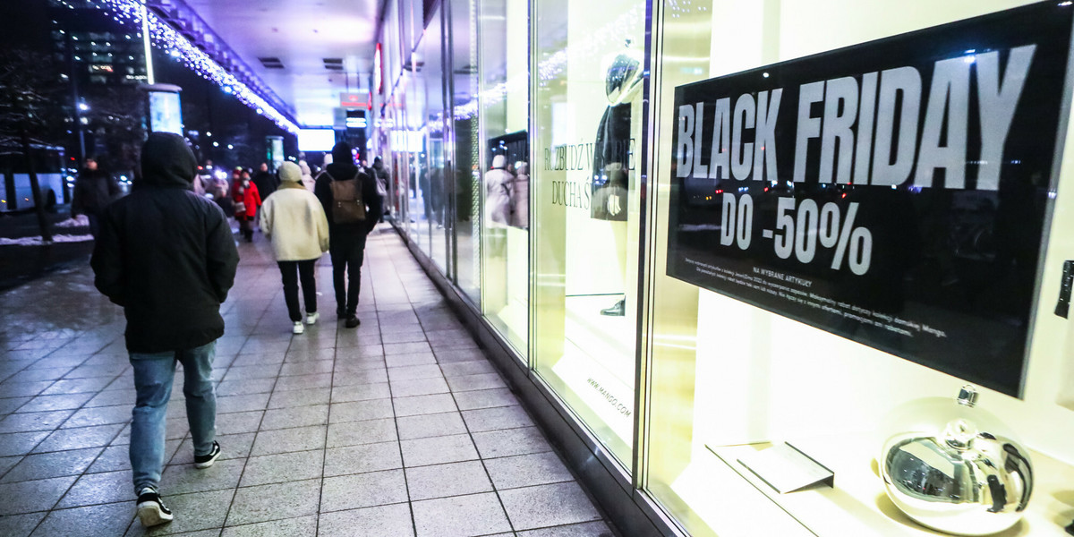 W tym roku Polacy mogą nie mieć ochoty na zakupowe szaleństwo w Black Friday.