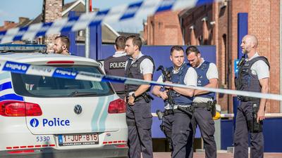 Policja Belgia terroryzm