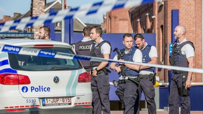 Policja Belgia terroryzm