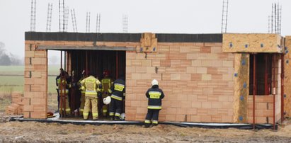 Tragedia na terenie budowy domu. Nie żyje mężczyzna