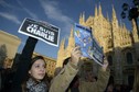 ITALY-FRANCE-ATTACKS-CHARLIE-HEBDO-RALLIES