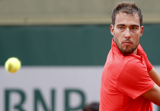 French Open. Janowicz odpadł w deblu