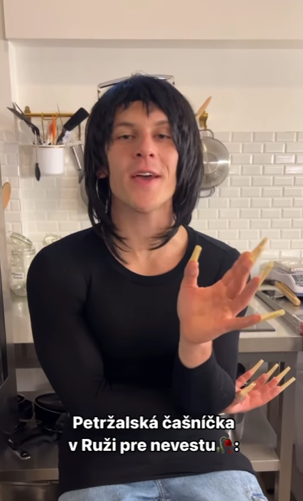 Influencer a zabávač Jovinečko.
