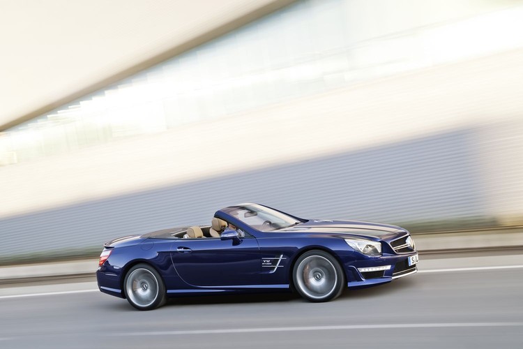 Mercedes SL 65 AMG