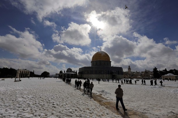 ISRAEL-SNOW/