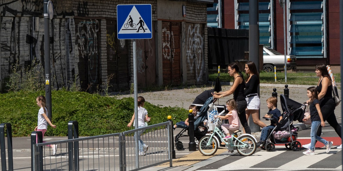 Widok młodych matek z dziećmi to w ostatnich miesiącach coraz rzadsza sytuacja. Tak przynajmniej wynika z danych GUS.