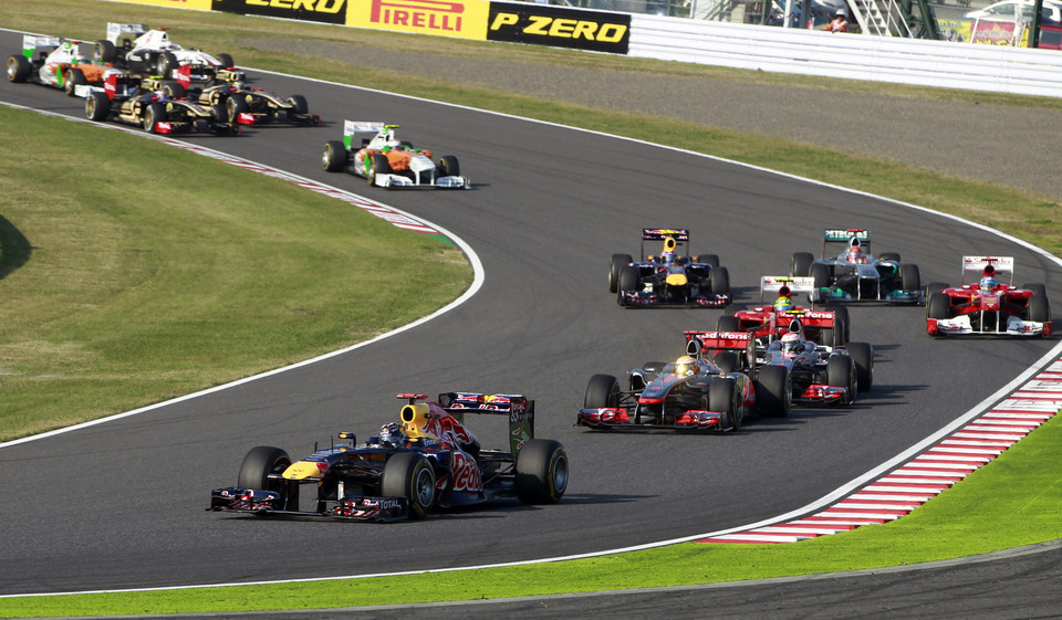 JAPAN FORMULA ONE GRAND PRIX