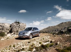 Koleos - pierwsze takie Renault