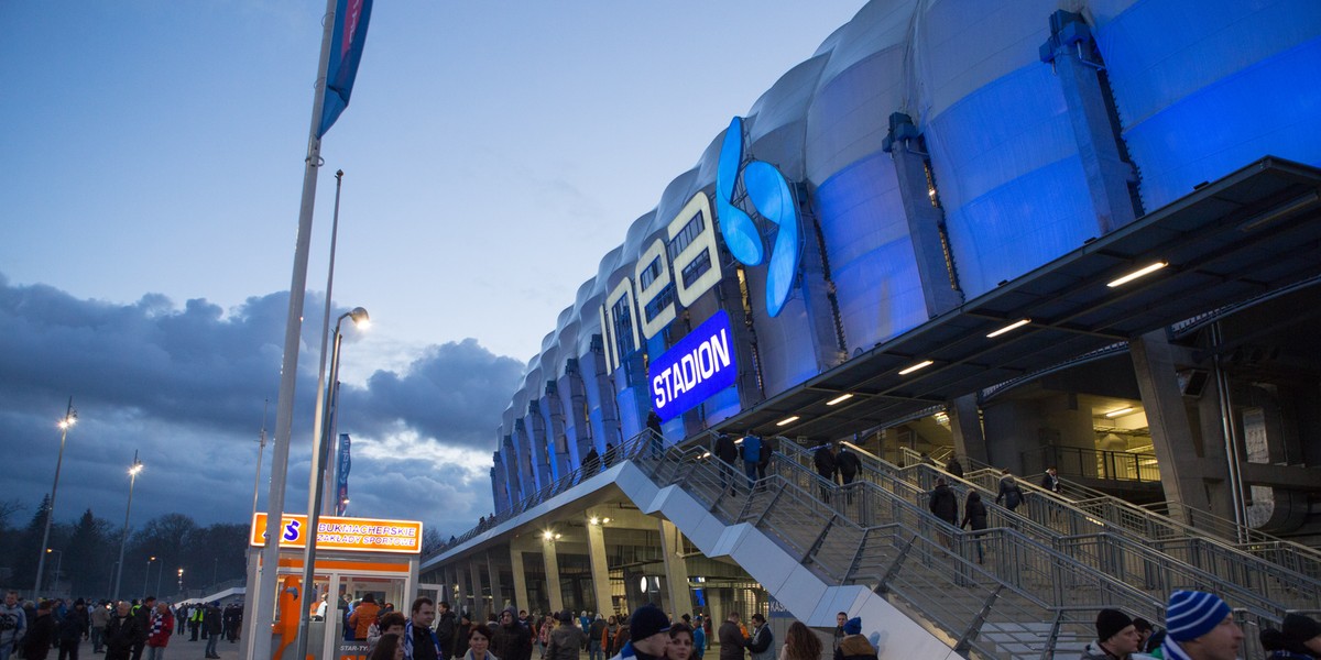 Inea stadion w poznaniu