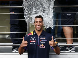 Daniel Ricciardo Ice Bucket Challenge