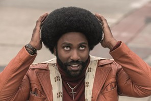 John David Washington jako Ron Stallworth w filmie „Czarne bractwo. BlacKkKlansman Fot. Materiały prasowe