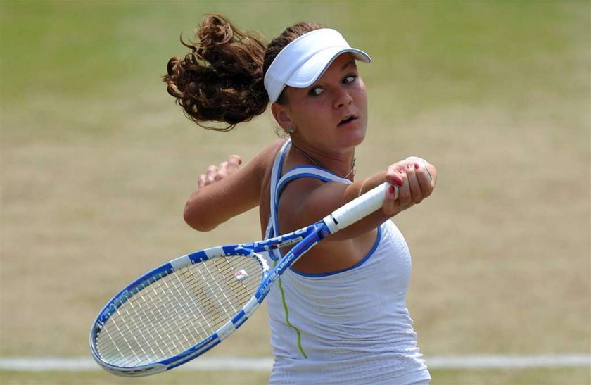 Radwańska w 1/8 finału Wimbledonu