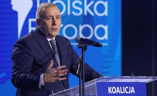 Schetyna: Jeżeli w sprawie podziałów Kaczyński mówił o sobie, to miał rację