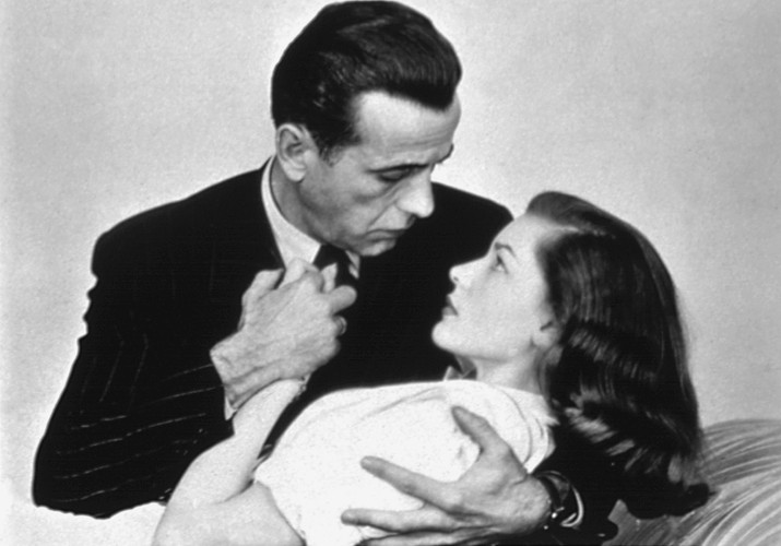 Humphrey Bogart i Lauren Bacall w filmie 'Wielki sen'