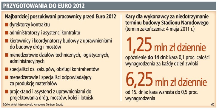 Przygotowania do Euro 2012