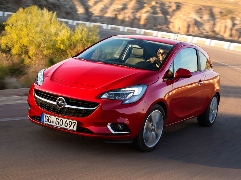 Opel Corsa 2015