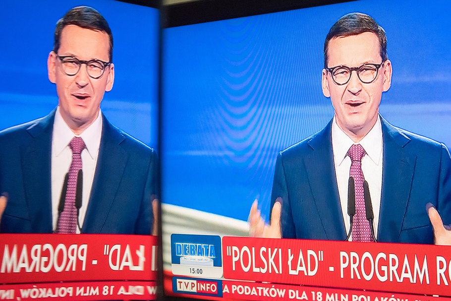 PiS przedstawił Polski Ład, ale na razie bez wyliczenia kosztów.