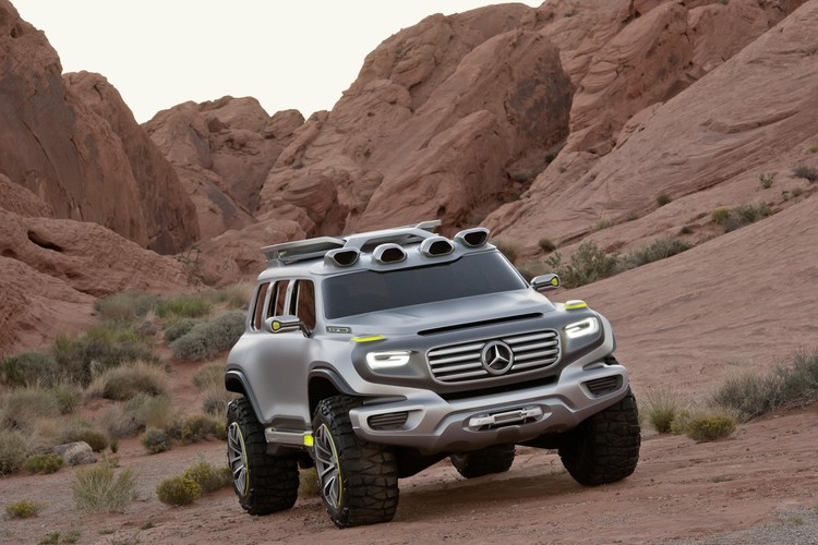 Mercedes Ener-G-Force