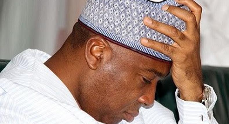 Senate President, Bukola Saraki, lost his Kwara senatorial seat (Punch)