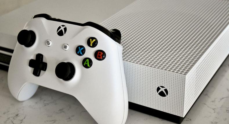 xbox one console