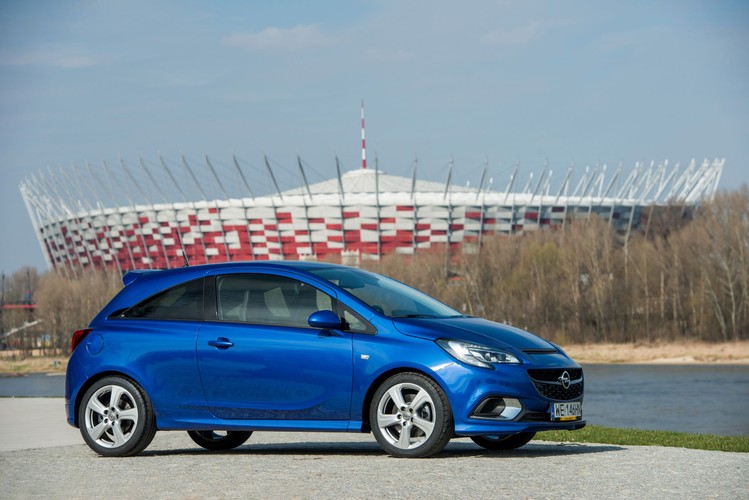 Opel corsa OPC