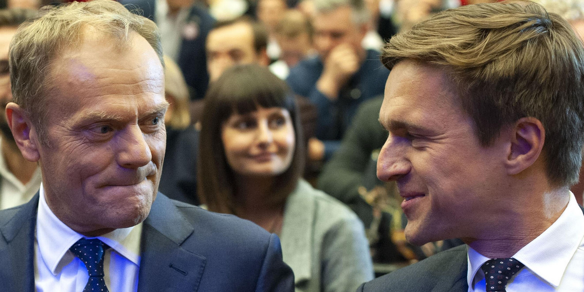 Donald Tusk, Leszek Jażdżewski