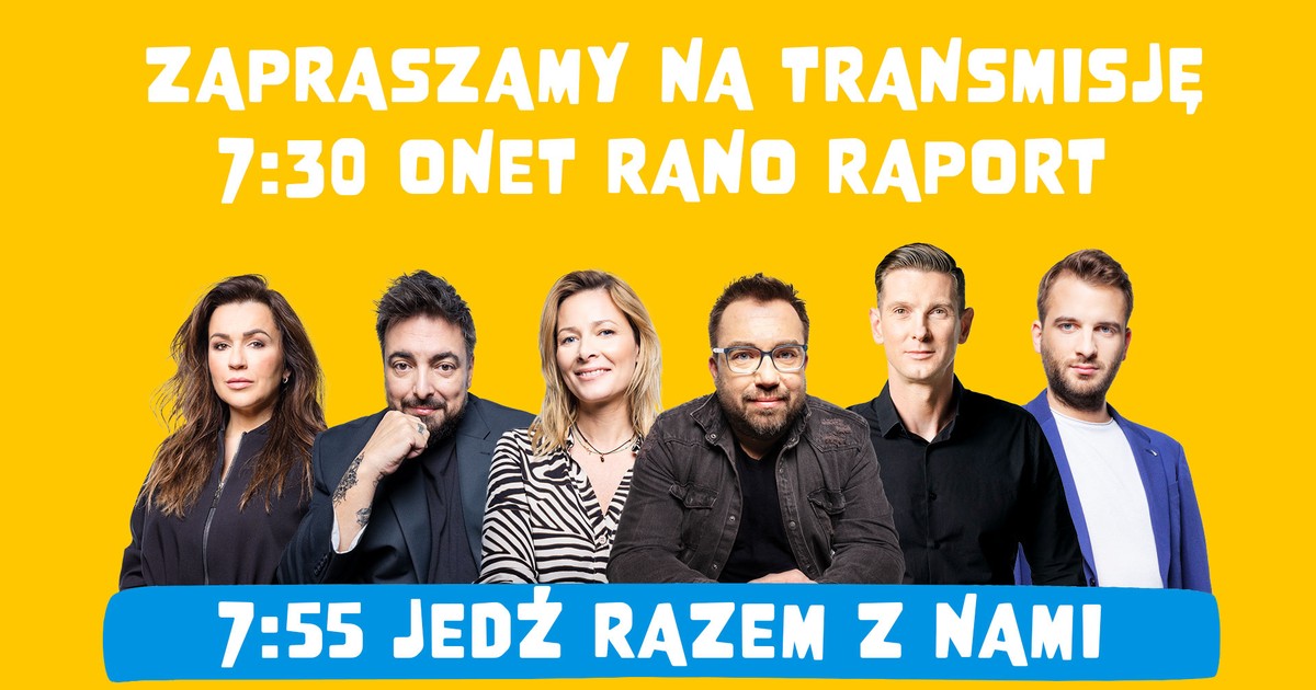 Onet Rano. – 19.05 [NA ŻYWO] - Wiadomości