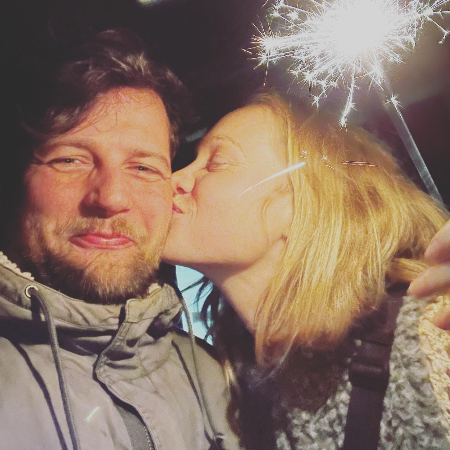Ján Morávek a herečka Dominika Morávková.