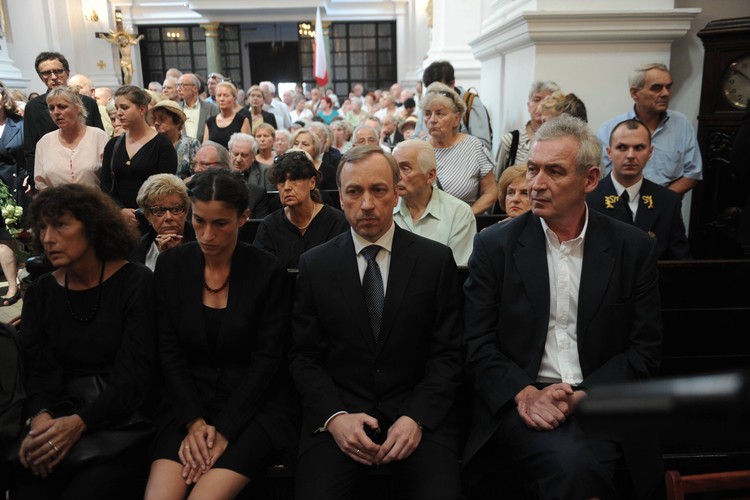 Pogrzeb Andrzeja Łapickiego