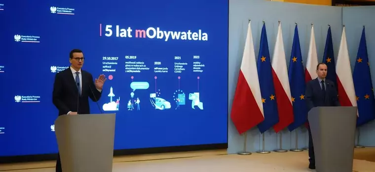 mObywatel będzie uznawany w bankach i urzędach. Rada Ministrów przyjęła projekt ustawy