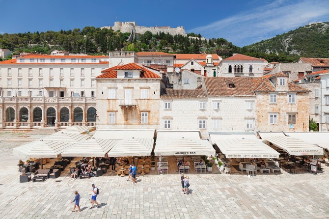 Hvar, ilustracija