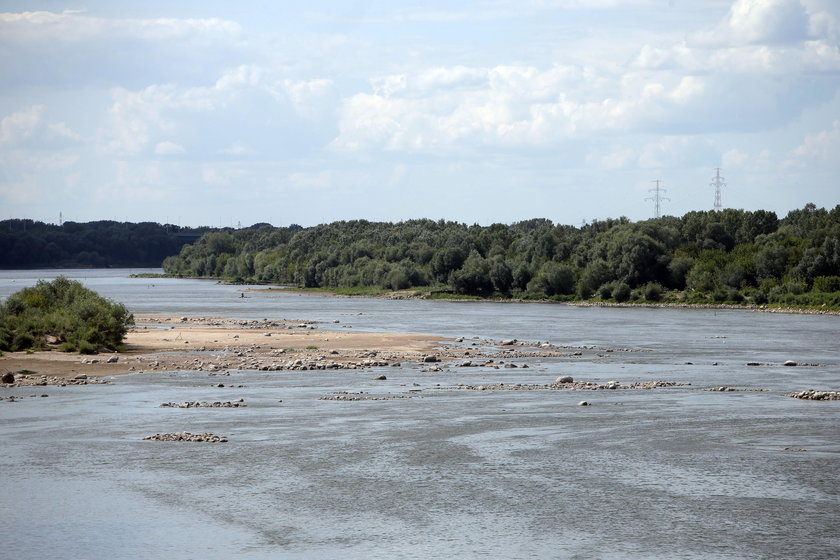 W przypadku wodowskazów na Wiśle, rekordów jeszcze nie ma, ale jest już blisko